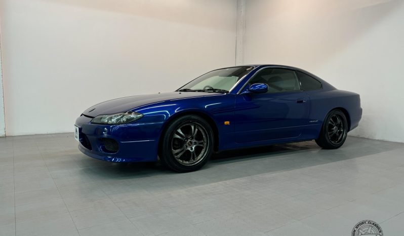 1999 Nissan Silvia Spec S full