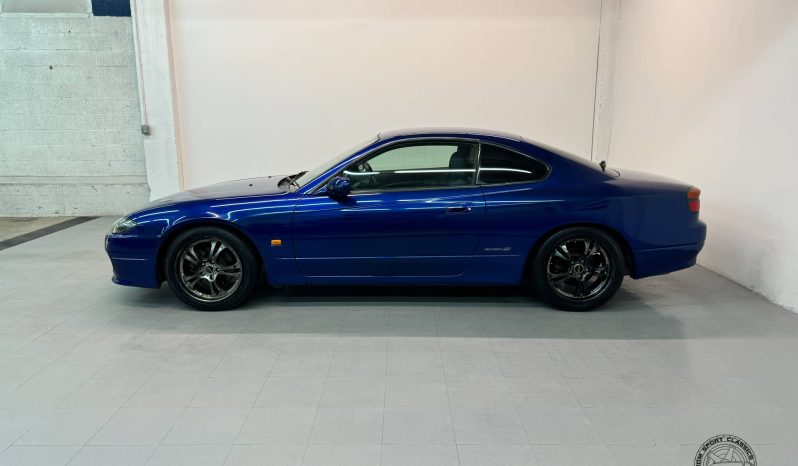 1999 Nissan Silvia Spec S full