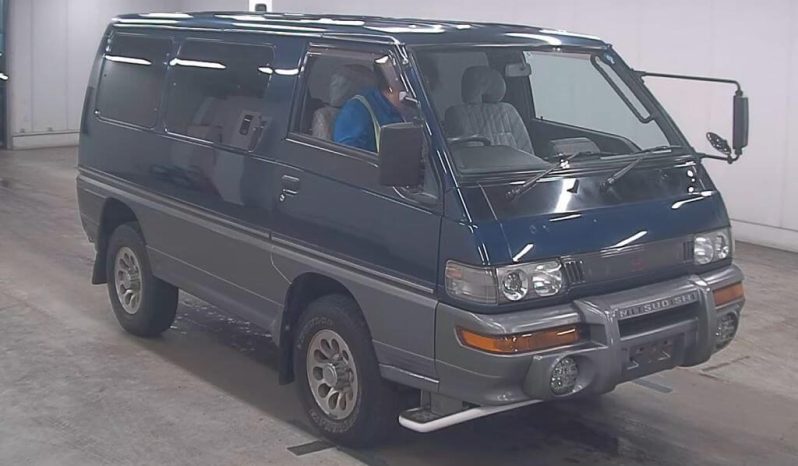 1998 Mitsubishi Delica Starwagon GLX full