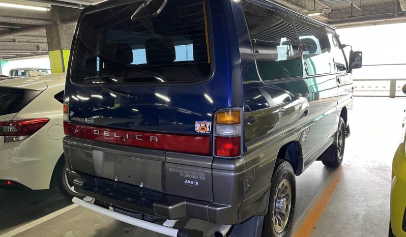 1998 Mitsubishi Delica Starwagon GLX full