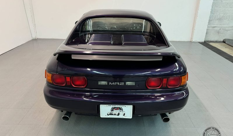 1995 Toyota MR2 GT Turbo full