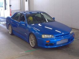 1999 Nissan Skyline R34 GTT Sedan (Arriving late September) full