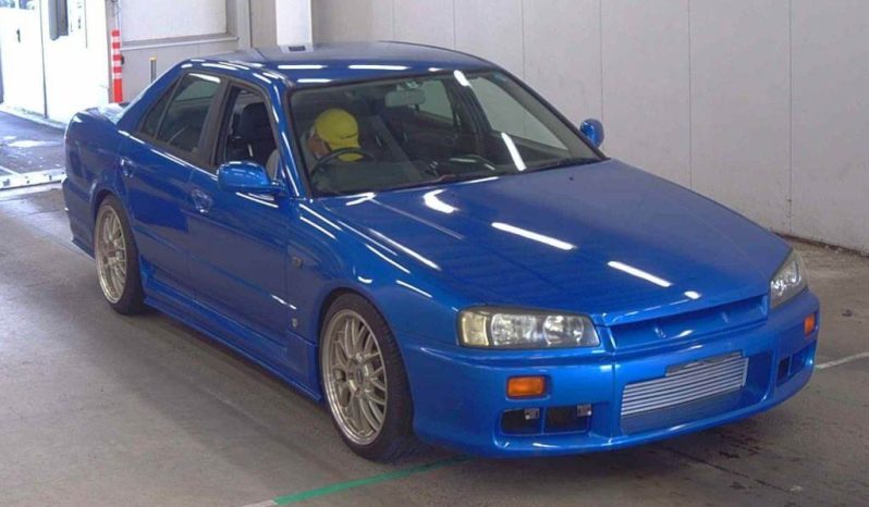 1999 Nissan Skyline R34 GTT Sedan (Arriving late September) full