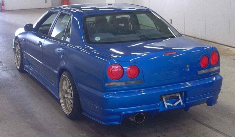 1999 Nissan Skyline R34 GTT Sedan (Arriving late September) full