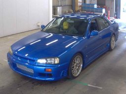 1999 Nissan Skyline R34 GTT Sedan (Arriving late September) full