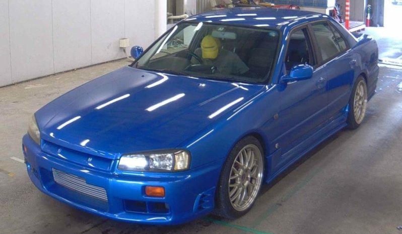 1999 Nissan Skyline R34 GTT Sedan (Arriving late September) full