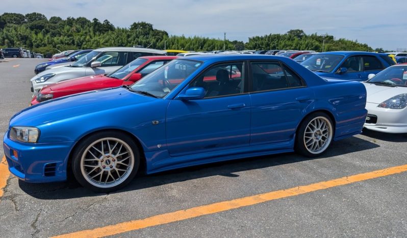 1999 Nissan Skyline R34 GTT Sedan (Arriving late September) full