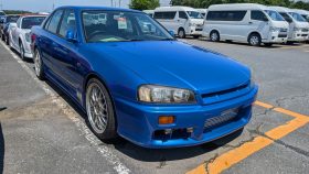 1999 Nissan Skyline R34 GTT Sedan (Arriving late September)