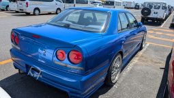 1999 Nissan Skyline R34 GTT Sedan (Arriving late September) full