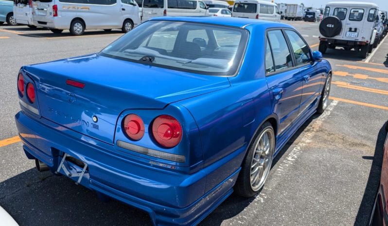 1999 Nissan Skyline R34 GTT Sedan (Arriving late September) full