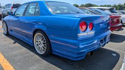 1999 Nissan Skyline R34 GTT Sedan (Arriving late September) full