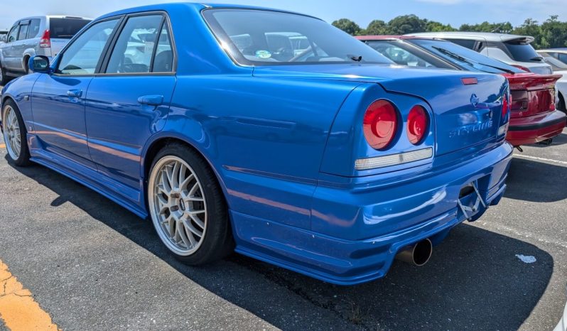 1999 Nissan Skyline R34 GTT Sedan (Arriving late September) full