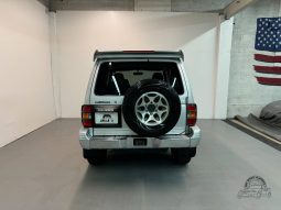 1997 Mitsubishi Pajero ZX GDI SWB full