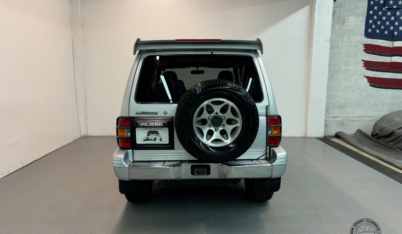 1997 Mitsubishi Pajero ZX GDI SWB full