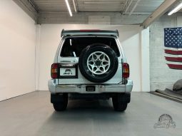 1997 Mitsubishi Pajero ZX GDI SWB full