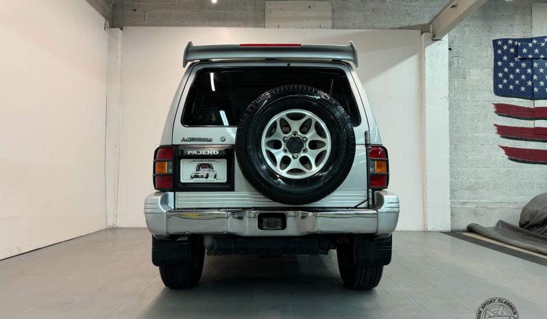 1997 Mitsubishi Pajero ZX GDI SWB full