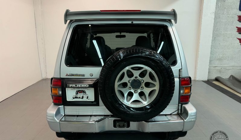 1997 Mitsubishi Pajero ZX GDI SWB full