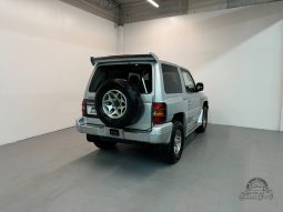 1997 Mitsubishi Pajero ZX GDI SWB full