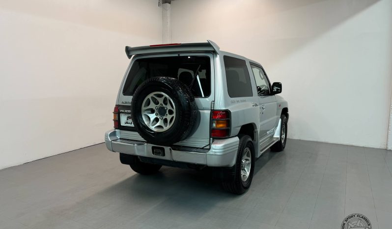 1997 Mitsubishi Pajero ZX GDI SWB full