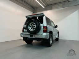 1997 Mitsubishi Pajero ZX GDI SWB full