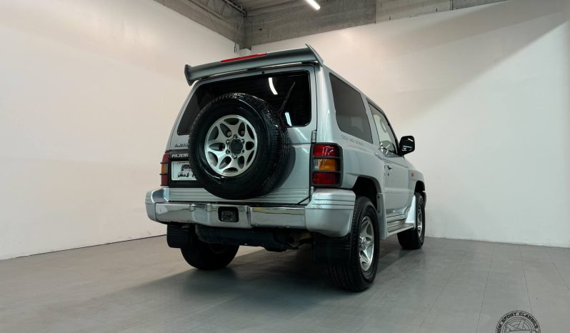 1997 Mitsubishi Pajero ZX GDI SWB full