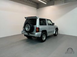 1997 Mitsubishi Pajero ZX GDI SWB full