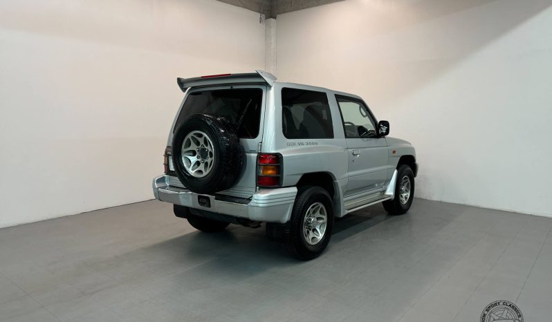 1997 Mitsubishi Pajero ZX GDI SWB full