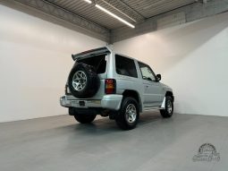 1997 Mitsubishi Pajero ZX GDI SWB full