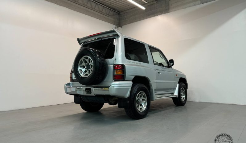 1997 Mitsubishi Pajero ZX GDI SWB full