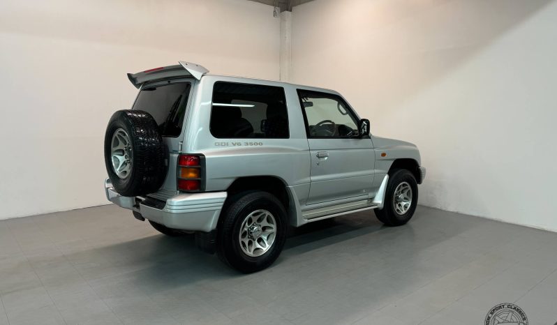 1997 Mitsubishi Pajero ZX GDI SWB full