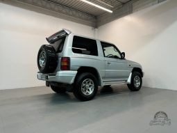 1997 Mitsubishi Pajero ZX GDI SWB full