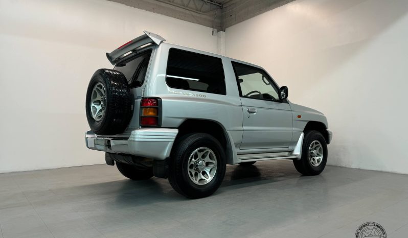 1997 Mitsubishi Pajero ZX GDI SWB full