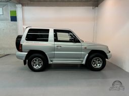 1997 Mitsubishi Pajero ZX GDI SWB full