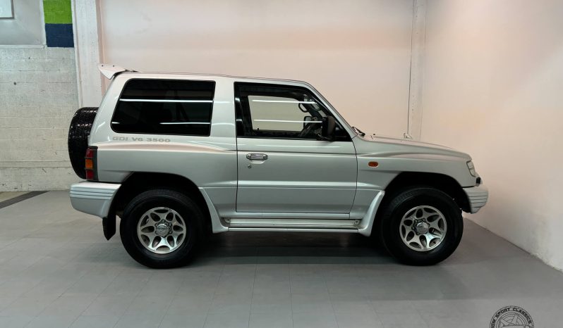 1997 Mitsubishi Pajero ZX GDI SWB full