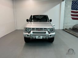 1997 Mitsubishi Pajero ZX GDI SWB full