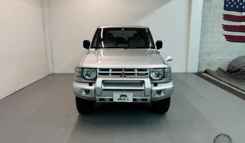 1997 Mitsubishi Pajero ZX GDI SWB full