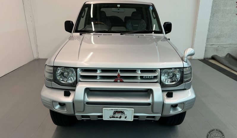 1997 Mitsubishi Pajero ZX GDI SWB full