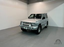 1997 Mitsubishi Pajero ZX GDI SWB full