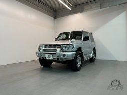 1997 Mitsubishi Pajero ZX GDI SWB full