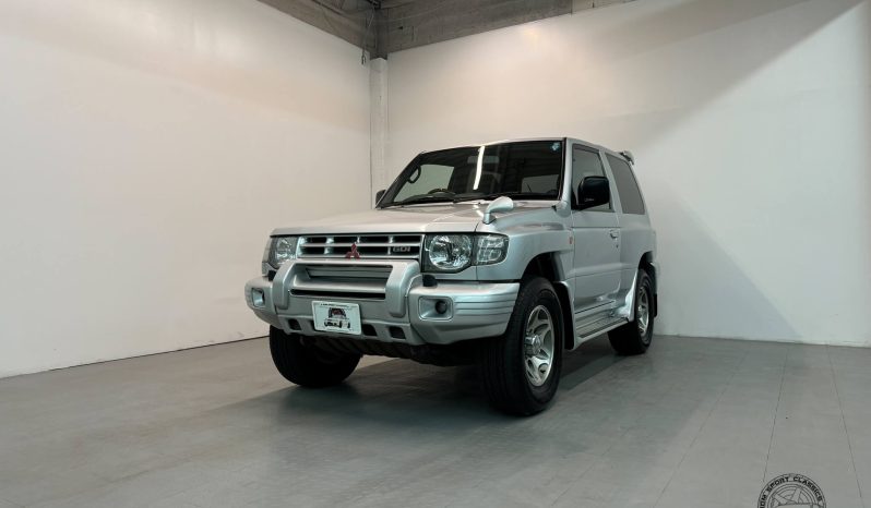 1997 Mitsubishi Pajero ZX GDI SWB full