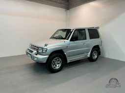 1997 Mitsubishi Pajero ZX GDI SWB full