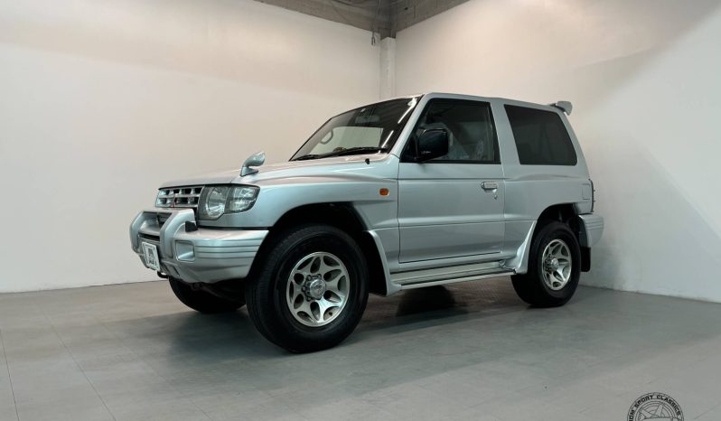 1997 Mitsubishi Pajero ZX GDI SWB full