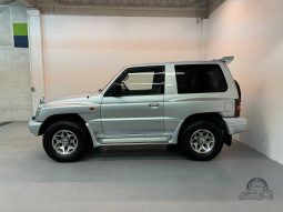 1997 Mitsubishi Pajero ZX GDI SWB full