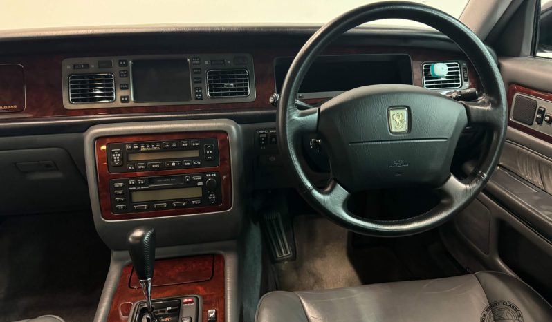 1997 Toyota Century V12 full