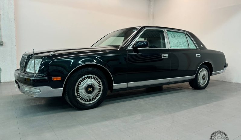 1997 Toyota Century V12 full