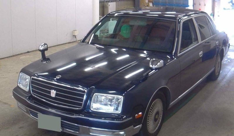 1998 Toyota Century V12 full