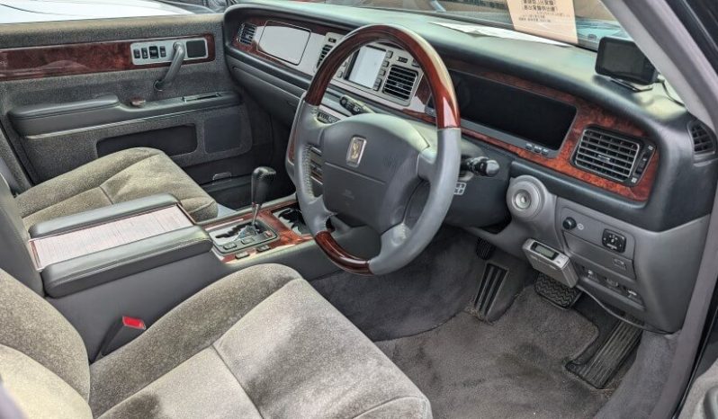 1998 Toyota Century V12 full