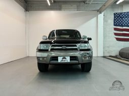 1999 Toyota Hilux Surf SSR-X V-Selection full