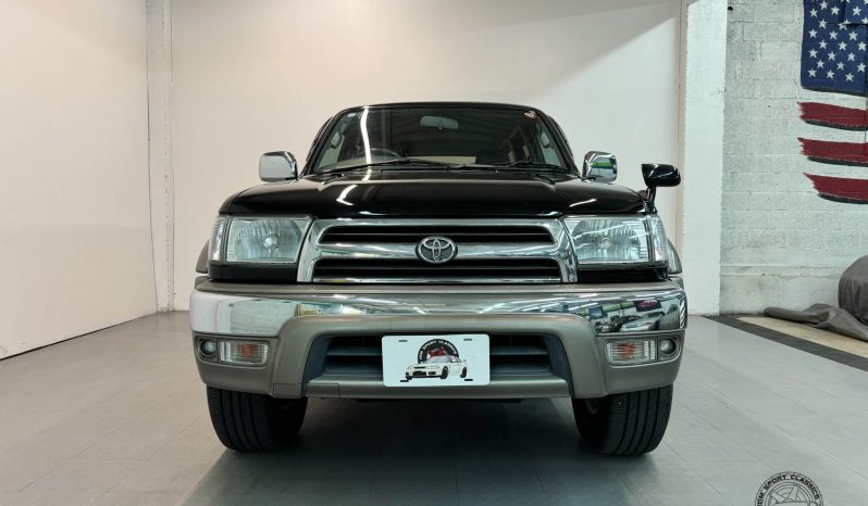 1999 Toyota Hilux Surf SSR-X V-Selection full