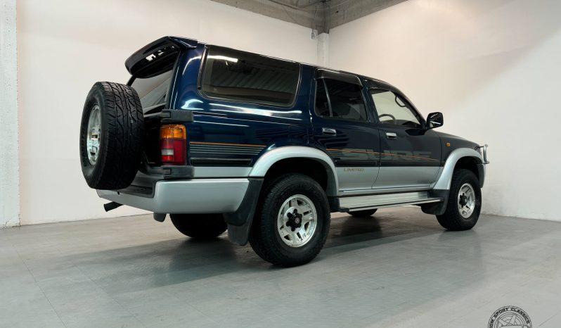 1994 Toyota Hilux Surf SSR-X Limited full